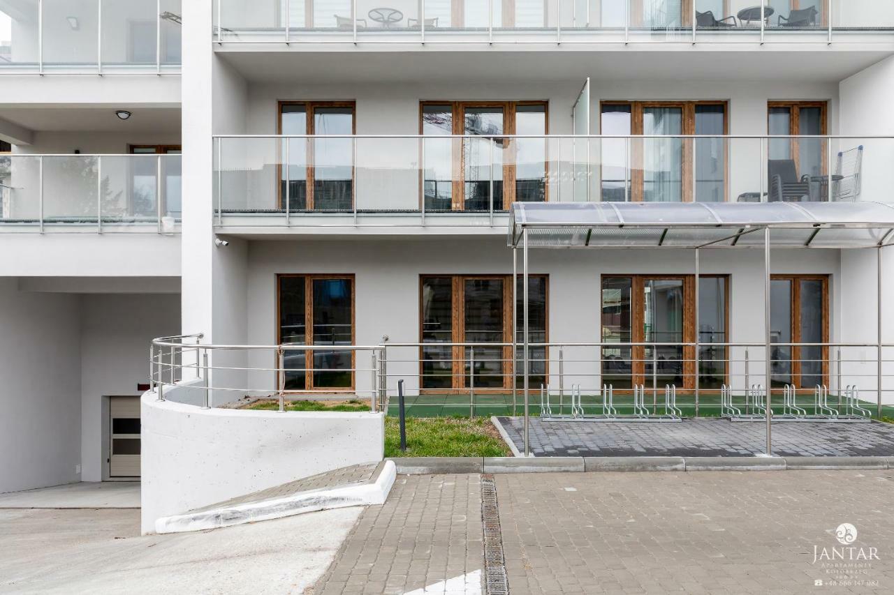 Deluxe 38 Baltycka 6 By Jantar Apartamenty Kolobrzeg Exterior photo