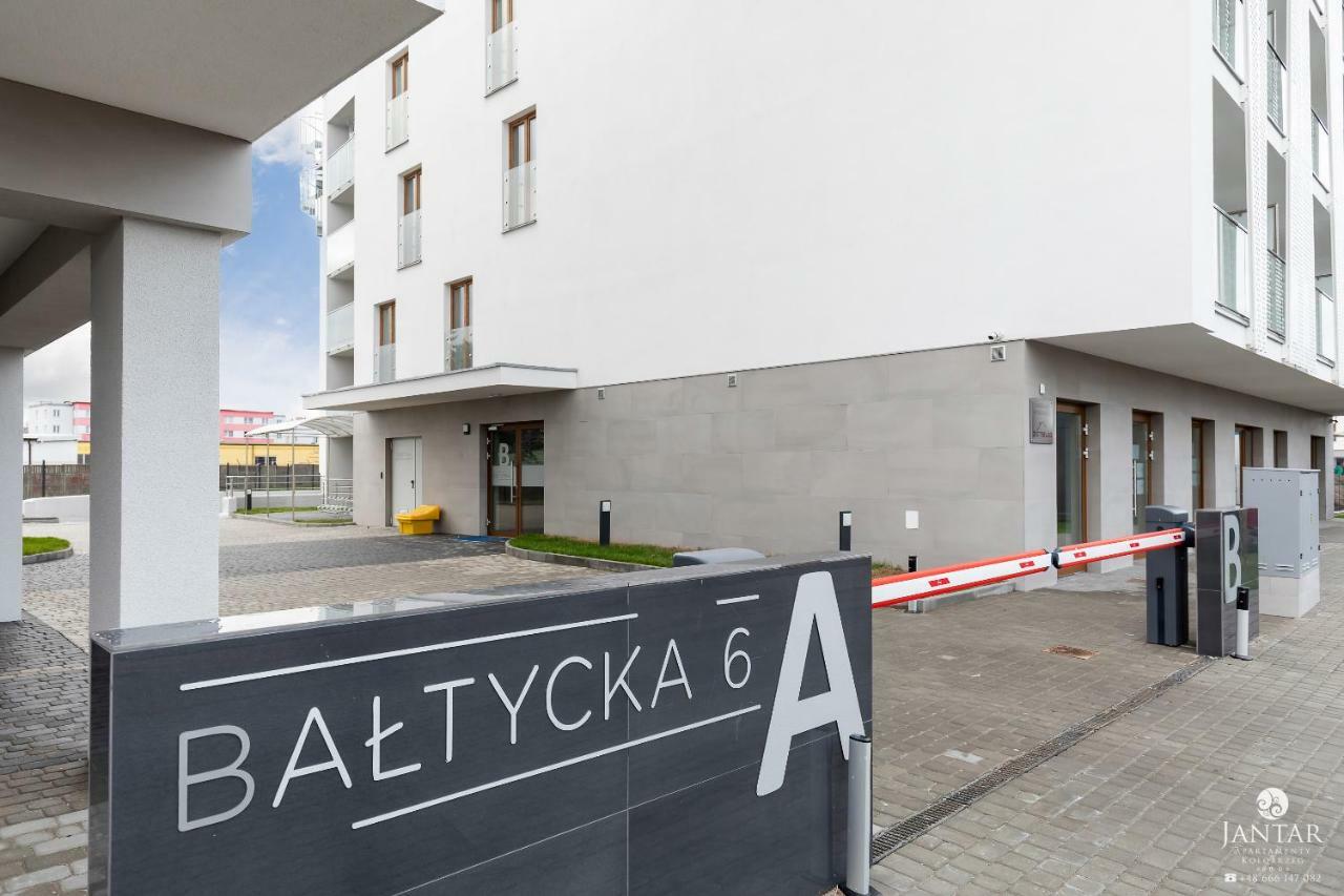 Deluxe 38 Baltycka 6 By Jantar Apartamenty Kolobrzeg Exterior photo